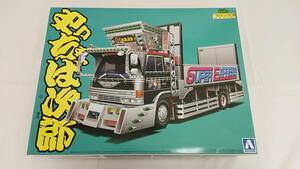 ◆◇中古開封品　1/32やっちゃば次郎（4ｔ平ボデー）「バリューデコトラシリーズNo.40」　AA14-100◇◆