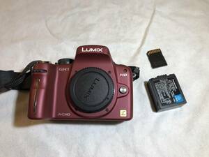 カメラ Panasonic Lumix DMC-GH1 デジタル一眼レフ ボディ　美品