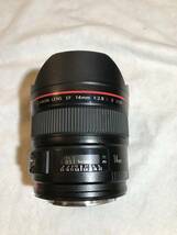 キャノンCanon EF 14mm F2.8 L II USM カメラレンズ 超広角 単焦点 レンズ　動作品_画像1