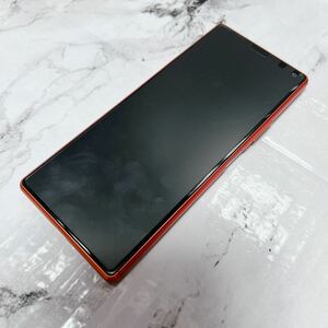 3【超美品】　XPERIA SONY モデル：902SO Android スマホ　スマートフォン　携帯電話　オレンジ