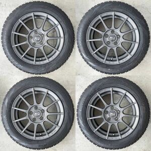 MSW 85/ICE ASIMMETRICO plus 185/60R15 タイヤ新品同様 4本 VW Polo 等