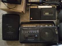 M563 棚13 現状品 カセットデッキ8台 ラジカセ4台 SANYO National Panasonic SONY SEIWA aiwa サンヨー セイワ アイワ パナソニック 12/8_画像6