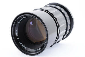 ★全品1円売切キャンペーン中 同梱歓迎！【動作良好品】Pentax SMC Takumar 6x7 200mm f4 Lens 6x7 67 II用 ペンタックス#D10608