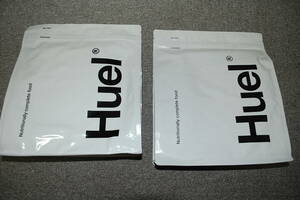 ●送料無料／訳あり／Huel ヒュエル／ 完全栄養食品 プロテイン ビタミン１、６２ｋｇ×２袋（コーヒー味）・（ベリー味）