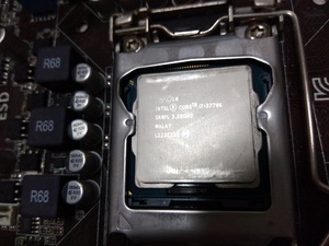 【動作確認済】　I7-3770K　3.50GHz　LGA1155　本体のみ