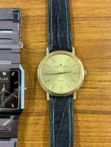 ★1円スタート★ RADO ELGIN ユニバーサルジュネーブ　まとめ　クォーツ　腕時計 メンズ_画像4