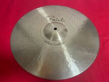 PAISTE パイステ Mellow Crash 16” 16インチ シンバル Full Crash Fast Crash_画像8