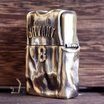 限定品【新品 未使用】ZIPPO コービー・ブライアント 24・8 ロサンゼルス・レイカーズ ジッポー オイルライター 重量感 真鍮_画像2