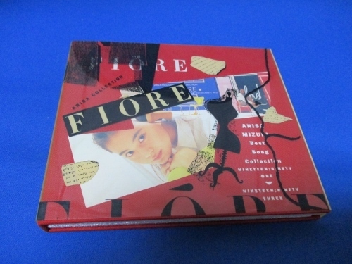 観月ありさ☆FIORE☆中古CD／1993年：日本コロムビア／