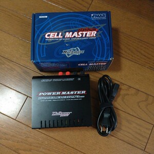 マッチモア CELL MASTER PlatinumとPOWER MASTER