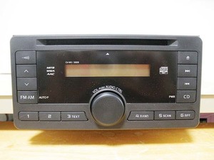 即決 送料込 トヨタ 純正 オーディオ CN-W61 CD/FM/AM 中古経年品 現状渡し CDプレーヤー