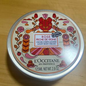 ロクシタン ローズヴァイン ピーチボディクリーム125ML