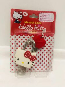 超レア新品未使用品Hello Kittyハローキティ南京錠