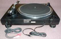 SONY PS-LX300H Full Manual Belt Drive TurnTable 動作・出力OK！ ソニー マニュアル レコード プレーヤー ベルト交換済み_画像10