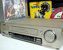 Victor HR-S100 HiFi S-VHS Video Recorder 動作OK！ ビデオはビクター ハイファイ ビデオデッキ_画像5