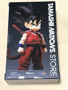 S.H.Figuarts 孫悟空 無邪気な挑戦者 ドラゴンボール フィギュアーツ 魂ストア 限定 新品未開封 