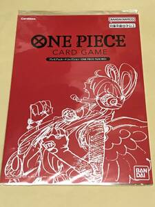 ワンピース ワンピースカード ONE PIECE プレミアムカードコレクション ‐ ONE PIECE FILM RED ‐ 【未開封】