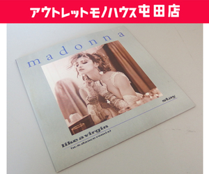 レア MADONNA 12インチ シングルレコード Like a virgin (u.s.dance remix) /stay マドンナ W9210T 輸入盤 札幌市 屯田店