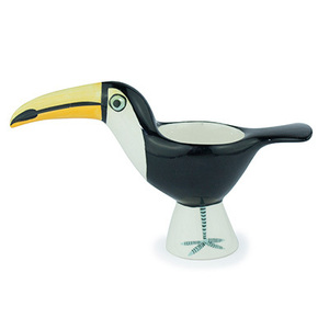 ンナターナー エッグカップ オオハシ 15-0003-00 エッグスタンド Toucan 鳥 エッグボウル Egg cups Hannah Turner おしゃれ 北欧 かわいい