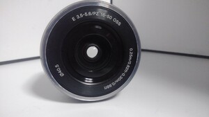 SONY、E16-50㎜、F3.5-5.6PZ, シルバーSELP1650、ミラーレス一眼レフ用標準ズームレンズ　Eマウントレンズ