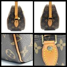 12T3★LOUIS VUITTON/ルイヴィトン★ モノグラム ブロワ ショルダーバッグ M51221 肩掛け 斜め掛け ブラウン_画像6