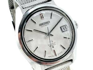 11E5★グランドセイコー★GRAND SEIKO GS HI-BEAT 36000 ハイビート デイト メダリオン 6145-8000 メンズ腕時計 自動巻き