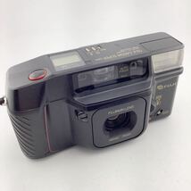 FUJI TELE CARDIA SUPER DATE コンパクトフィルムカメラ LENS 35mm 70mm【k2505-y99】_画像1