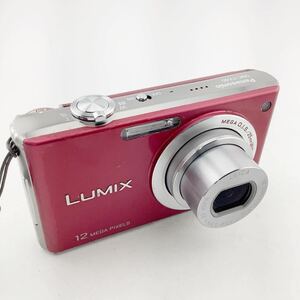 Panasonic LUMIX DMC-FX40 パナソニック コンパクトデジタルカメラ ルミックス バッテリー 付き【k2510-y99】