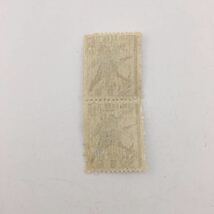 未使用品 初雁 昭和22年 1947年 昭和の郵便切手 四圓 4円×2枚 コレクション 趣味【k2192】_画像6