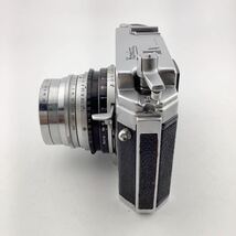 KONICA IIIA コニカ フィルムカメラ レンジファインダー Hexanon 1:1.8 f=50mm 【k2542-n31】_画像5
