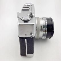 MINOLTA HI-MATIC 7s ミノルタ フィルムカメラ ROKKOR-PF 1:1.8 f=45mm【k2546-n32】_画像7