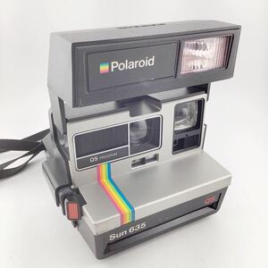 Polaroid ポラロイドカメラ Sun635 QS PROGRAM ポラロイド インスタントカメラ【k2551-n33】