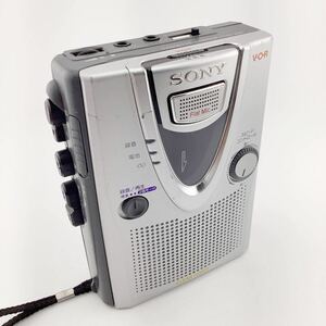 SONY ソニー ポータブル カセットテープレコーダー SONY V.O.R TCM-400【k2632-s231】