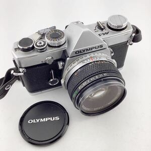 OLYMPUS M-1 オリンパス フィルムカメラ ZUIKO AUTO-S 1:1.8 f=50mmレンズセット【2655-n35】