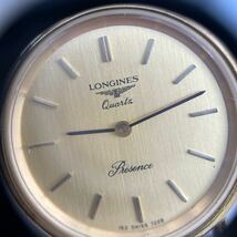 ロンジン LONGINES Presence プレゼンス クォーツ レディース メンズ 腕時計 革ベルト 25208872 25369493 【a1364】_画像6