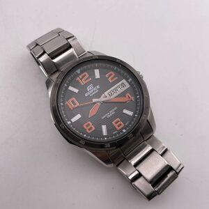 CASIO カシオ EDIFICE 100M クォーツ メンズ 腕時計 EF-132 【a1366】