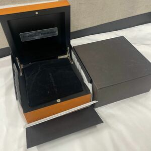 現状品 パネライ OFFICINE PANERAI 空箱 ベルト BOX ウォッチケース 【a1425-N28】