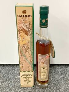 【未開栓】カミュ ジョセフィーヌ 箱付 ブランデー コニャック 古酒 Josephine 350ml 【k2661-h7】