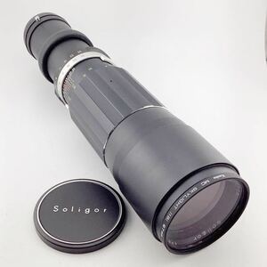 Soligor ソリゴール f=400mm 1:6.3 レンズ【k2653-n35】