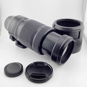 FUJIFILM カメラレンズ FUJINON LENS XF 100-400mm 1:4.5-5.6 R LM OIS WR 望遠レンズ フードセット【k2628-T7】