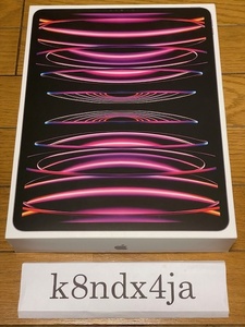 未使用 新品 Apple iPad Pro 12.9インチ 第6世代 Wi-Fi + Cellular 256GB スペースグレイ SIMフリー MP203J/A 2022年秋モデル