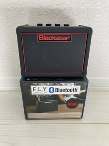 美品　Blackstar FLY3 BLUETOOTH REDLINE 専用アダプターPSU-1セットアンプ ギターアンプ ブラックスター イケベ楽器　限定カラー