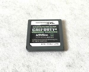 ＤＳ　ソフト　COD4 コール オブ デューティ4 モダン・ウォーフェア　ゲームソフト 任天堂 Nintendo 