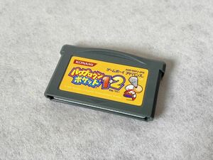 GBA　パワプロクンポケット 1 2 ゲームボーイアドバンス ソフト レトロ　ゲーム　パワプロ　野球