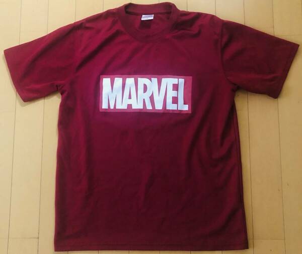 【送料無料】【即決】【USED】MARVEL/ロゴTシャツ/M/231209