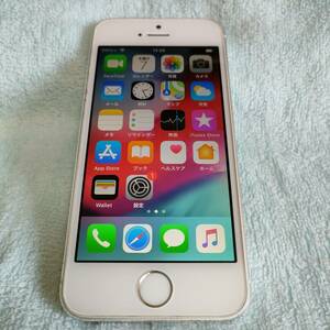 Apple iPhone5s 64GB（ME339J/A) キャリア不明（ドコモモデル？）　ジャンク扱い品