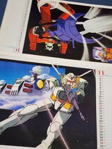 ジ・アニメ　1982年壁掛カレンダー　ダッシュ勝平　うる星やつら　ガンダム　ダグラム　イデオン　ゴーショーグン　ボルデスV　1000年女王_画像5