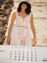 月刊ロードショー　ROAD SHOW　1986年　LOVE LOVR カレンダー　フィービー・ケイツ　ジェニファー・コネリー　壁掛カレンダー　当時物_画像5