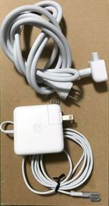 Apple MagSafe Power Adapter　45W A1374　中古