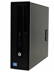 良品デスクトップ HP EliteDesk 800 G1 SFF (Core i7-4790/メモリ16GB/ SSD256GB/ DVDスーパーマルチ/ Win10Pro)